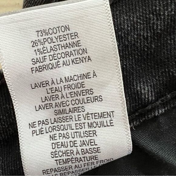 Levi's Boys Black 511 Slim Fit Performance Jean size Regular 16 - Picture 10 of 11